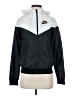 Nike 100% Polyester Color Block Gray Track Jacket Size XS - photo 1