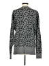 Eddie Bauer Animal Print Gray Pullover Sweater Size M - photo 2