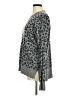 Eddie Bauer Animal Print Gray Pullover Sweater Size M - photo 5