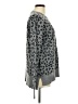 Eddie Bauer Animal Print Gray Pullover Sweater Size M - photo 4