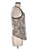 Eyeshadow Silver Sleeveless Top Size M - photo 4