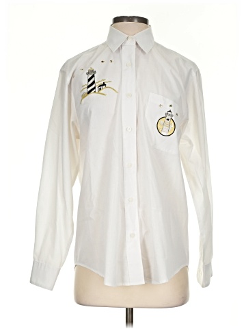 Las Olas Long Sleeve Blouse (view 1)