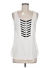 Twenty One White Sleeveless Blouse Size M - photo 1