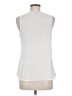 Twenty One White Sleeveless Blouse Size M - photo 2