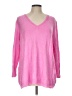 J.Crew 100% Linen Pink Pullover Sweater Size L - photo 1