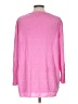 J.Crew 100% Linen Pink Pullover Sweater Size L - photo 2