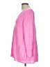 J.Crew 100% Linen Pink Pullover Sweater Size L - photo 5
