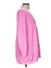J.Crew 100% Linen Pink Pullover Sweater Size L - photo 4