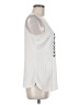 Twenty One White Sleeveless Blouse Size M - photo 4