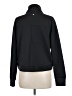 Apana Solid Black Track Jacket Size M - photo 2