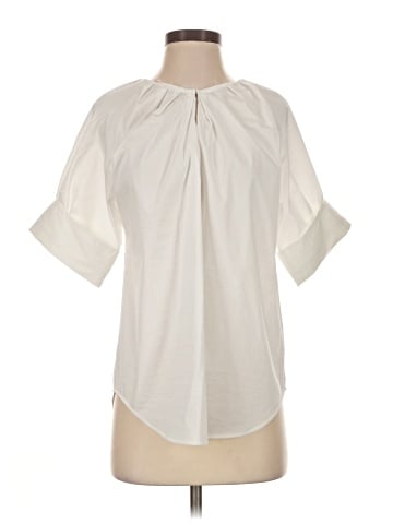 Bishop + Young Short Sleeve Blouse (view 1)