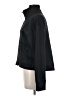 Apana Solid Black Track Jacket Size M - photo 5