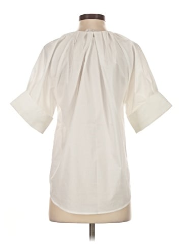 Bishop + Young Short Sleeve Blouse (view 2)