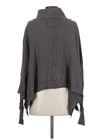 We the Free Poncho (view 2)