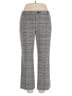 Calvin Klein Plaid Gray Dress Pants Size 12 - photo 1