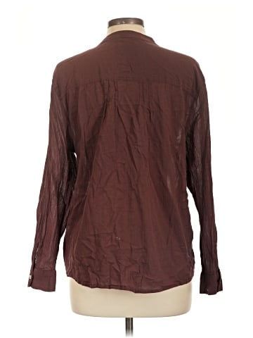 Carve Designs Long Sleeve Blouse (view 2)