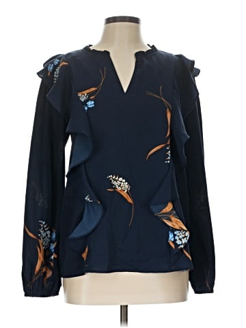Sugarlips Long Sleeve Blouse (view 1)