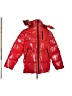 The Kooples 100% Polyester Solid Red Snow Jacket Size Sm (1) - photo 1