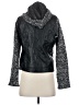 JouJou Metallic Black Jacket Size S - photo 2