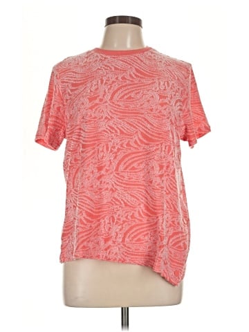 DG^2 by Diane Gilman Short Sleeve Top (view 1)