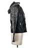JouJou Metallic Black Jacket Size S - photo 4