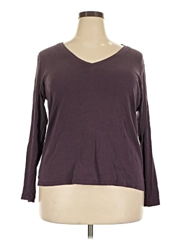 Mossimo 3/4 Sleeve T-Shirt (view 1)