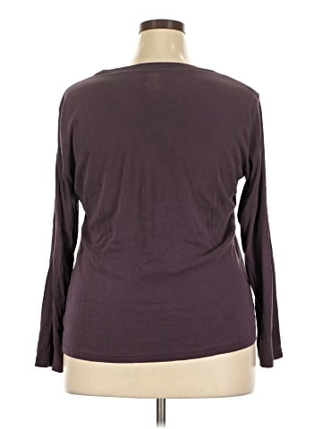 Mossimo 3/4 Sleeve T-Shirt (view 2)