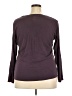 Mossimo Purple 3/4 Sleeve T-Shirt Size 20 - photo 2