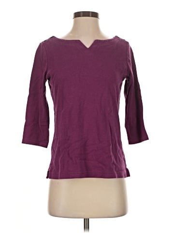 L.L.Bean 3/4 Sleeve T-Shirt (view 1)