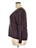 Mossimo Purple 3/4 Sleeve T-Shirt Size 20 - photo 5
