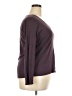 Mossimo Purple 3/4 Sleeve T-Shirt Size 20 - photo 4