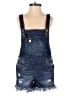 Almost Famous Blue Overalls Size 3 - photo 1