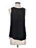 John Paul Richard 100% Polyester Black Sleeveless Blouse Size S - photo 1