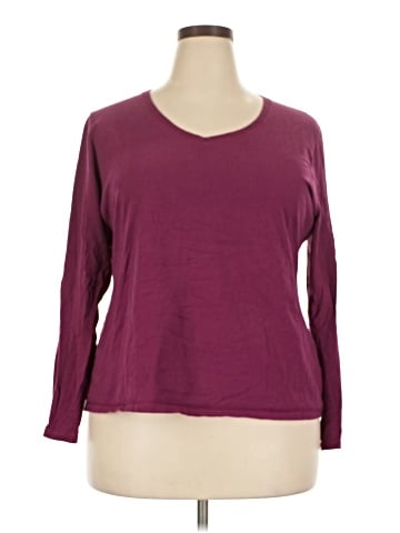 Hanes 3/4 Sleeve T-Shirt (view 1)