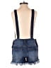 Almost Famous Blue Overalls Size 3 - photo 2