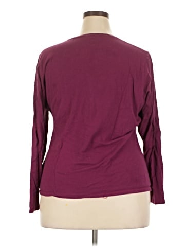 Hanes 3/4 Sleeve T-Shirt (view 2)