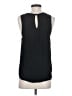 John Paul Richard 100% Polyester Black Sleeveless Blouse Size S - photo 2