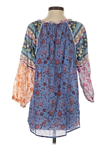 Sundance 3/4 Sleeve Blouse (view 2)