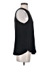 John Paul Richard 100% Polyester Black Sleeveless Blouse Size S - photo 4