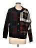 RD Style Plaid Black Cardigan Size L - photo 1