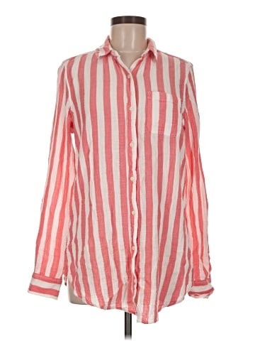 St. John's Bay Long Sleeve Button-Down Shirt (view 1)