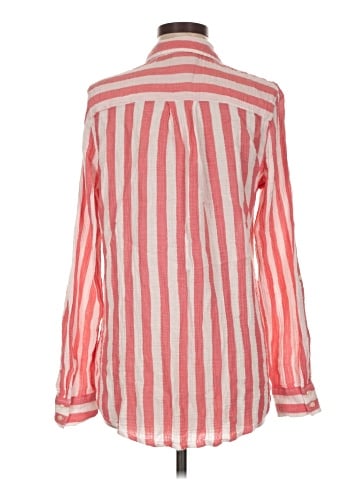St. John's Bay Long Sleeve Button-Down Shirt (view 2)