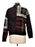 RD Style Plaid Black Cardigan Size L - photo 2