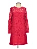 Devlin Red Cocktail Dress Size M - photo 1
