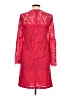 Devlin Red Cocktail Dress Size M - photo 2
