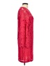 Devlin Red Cocktail Dress Size M - photo 4