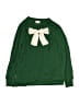 Hatley 100% Cotton Green Pullover Sweater Size 8 - photo 1