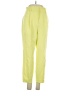 Express Color Block Yellow Track Pants Size 4 - photo 1