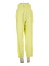 Express Color Block Yellow Track Pants Size 4 - photo 2