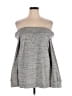 Ann Taylor LOFT Gray Pullover Sweater Size XL - photo 1